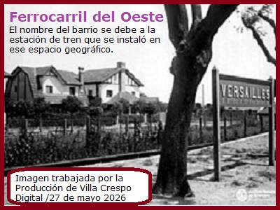 ESTACION VERSALLES